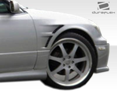 Duraflex - Lexus GS Duraflex GT Concept Fenders - 2 Piece - 104390 - Image 3