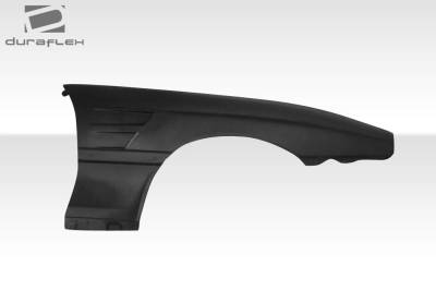 Duraflex - Toyota Supra Duraflex GT Concept Fenders - 2 Piece - 104398 - Image 4