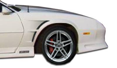 Duraflex - Chevrolet Camaro Duraflex GT Concept Fenders - 2 Piece - 104413 - Image 1