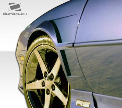 Duraflex - Chevrolet Camaro Duraflex GT Concept Fenders - 2 Piece - 104413 - Image 2