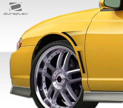 Duraflex - Chevrolet Monte Carlo Duraflex GT Concept Fenders - 2 Piece - 104414 - Image 2