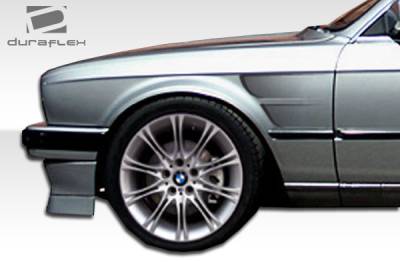 Duraflex - BMW 3 Series Duraflex GT Concept Fenders - 2 Piece - 104415 - Image 2