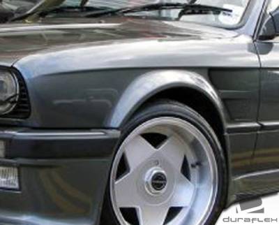 Duraflex - BMW 3 Series Duraflex GT Concept Fenders - 2 Piece - 104415 - Image 3