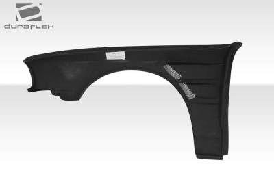 Duraflex - BMW 3 Series Duraflex GT Concept Fenders - 2 Piece - 104415 - Image 8