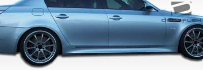 Duraflex - BMW 5 Series Duraflex M5 Look Side Skirts Rocker Panels - 2 Piece - 104422 - Image 4