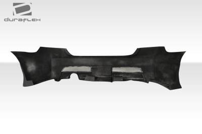 Duraflex - Honda Civic 4DR Duraflex R-Spec Rear Bumper Cover - 1 Piece - 104429 - Image 5