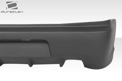Duraflex - Mitsubishi Lancer Duraflex MR Edition Rear Bumper Cover - 1 Piece - 104457 - Image 3