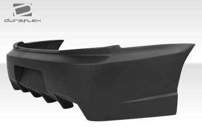 Duraflex - Mitsubishi Lancer Duraflex MR Edition Rear Bumper Cover - 1 Piece - 104457 - Image 4