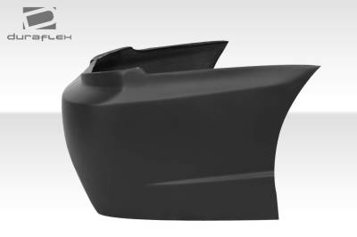 Duraflex - Mitsubishi Lancer Duraflex MR Edition Rear Bumper Cover - 1 Piece - 104457 - Image 5