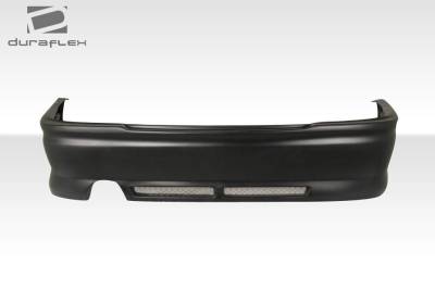 Duraflex - Mitsubishi Mirage 4DR Duraflex GT500 Wide Body Rear Bumper Cover - 1 Piece - 104462 - Image 2