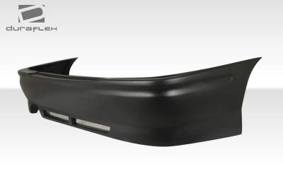 Duraflex - Mitsubishi Mirage 4DR Duraflex GT500 Wide Body Rear Bumper Cover - 1 Piece - 104462 - Image 3