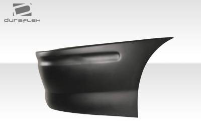 Duraflex - Mitsubishi Mirage 4DR Duraflex GT500 Wide Body Rear Bumper Cover - 1 Piece - 104462 - Image 4
