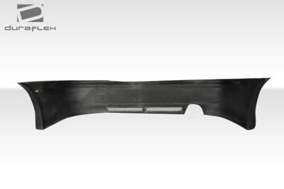 Duraflex - Mitsubishi Mirage 4DR Duraflex GT500 Wide Body Rear Bumper Cover - 1 Piece - 104462 - Image 5