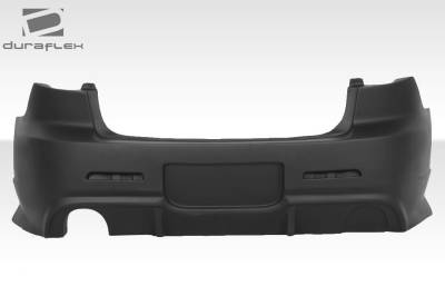 Duraflex - Mazda 3 4DR Duraflex I-Spec Rear Bumper Cover - 1 Piece - 104480 - Image 4