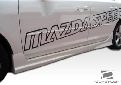 Duraflex - Mazda 3 Duraflex I-Spec Side Skirts Rocker Panels - 2 Piece - 104481 - Image 3