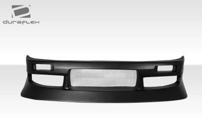 Duraflex - Nissan S13 Duraflex Type U Front Bumper Cover - 1 Piece - 104589 - Image 2