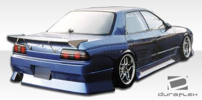 Duraflex - Nissan Skyline Duraflex B-Sport Rear Bumper Cover - 1 Piece - 104593 - Image 2