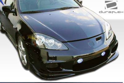 Duraflex - Acura RSX Duraflex I-Spec 2 Front Bumper Cover - 1 Piece - 104606 - Image 4