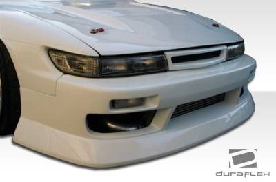 Duraflex - Nissan S13 Duraflex B-Sport Wide Body Front Bumper Cover - 1 Piece - 104620 - Image 2