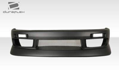 Duraflex - Nissan S13 Duraflex B-Sport Wide Body Front Bumper Cover - 1 Piece - 104620 - Image 8