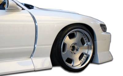 Duraflex - Nissan S13 Duraflex B-Sport Wide Body Front Fenders - 2 Piece - 104621 - Image 1