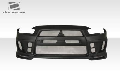 Duraflex - Mitsubishi Lancer Duraflex GT Concept Front Bumper Cover - 1 Piece - 104638 - Image 10