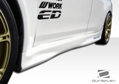 Duraflex - Mitsubishi Lancer Duraflex GT Concept Side Skirts Rocker Panels - 2 Piece - 104639 - Image 2