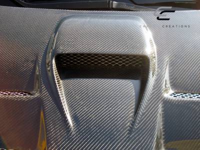 Carbon Creations - Mitsubishi Lancer Carbon Creations GT Concept Hood - 1 Piece - 104643 - Image 7