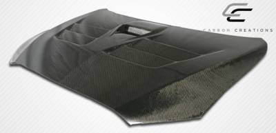 Carbon Creations - Mitsubishi Lancer Carbon Creations GT Concept Hood - 1 Piece - 104643 - Image 9