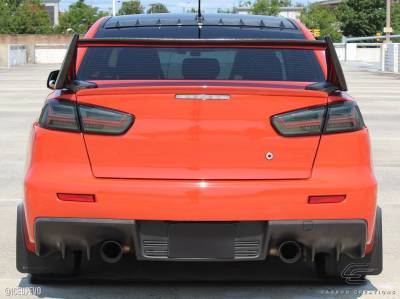 Carbon Creations - Mitsubishi Lancer Carbon Creations GT Concept Wing Trunk Lid Spoiler - 1 Piece - 104645 - Image 2