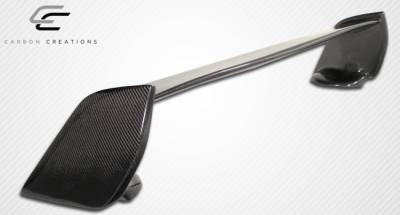 Carbon Creations - Mitsubishi Lancer Carbon Creations GT Concept Wing Trunk Lid Spoiler - 1 Piece - 104645 - Image 5