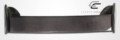 Carbon Creations - Mitsubishi Lancer Carbon Creations GT Concept Wing Trunk Lid Spoiler - 1 Piece - 104645 - Image 6