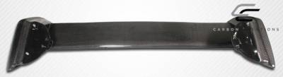 Carbon Creations - Mitsubishi Lancer Carbon Creations GT Concept Wing Trunk Lid Spoiler - 1 Piece - 104645 - Image 7