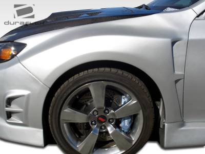 Duraflex - Subaru WRX Duraflex GT Concept Fenders - 2 Piece - 104672 - Image 2