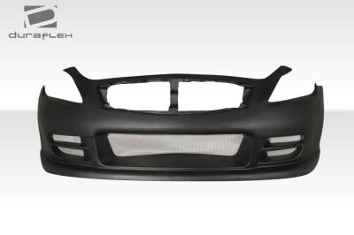 Duraflex - Infiniti G37 Duraflex GT Concept Front Bumper Cover - 1 Piece - 104675 - Image 10