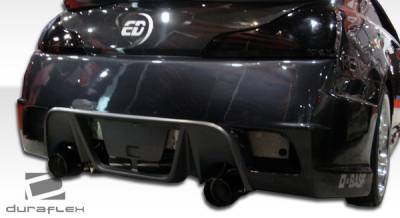 Duraflex - Infiniti G37 Duraflex GT Concept Rear Bumper Cover - 1 Piece - 104677 - Image 2