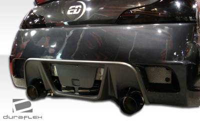 Duraflex - Infiniti G37 Duraflex GT Concept Rear Bumper Cover - 1 Piece - 104677 - Image 3