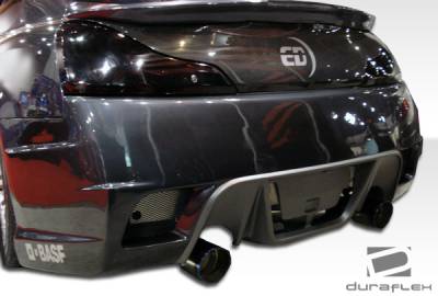 Duraflex - Infiniti G37 Duraflex GT Concept Rear Bumper Cover - 1 Piece - 104677 - Image 5