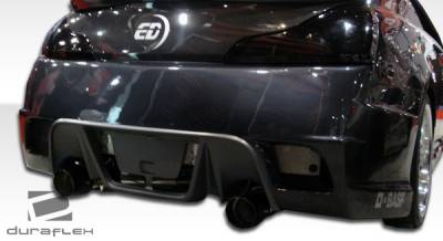 Duraflex - Infiniti G37 Duraflex GT Concept Rear Bumper Cover - 1 Piece - 104677 - Image 8