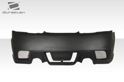 Duraflex - Infiniti G37 Duraflex GT Concept Rear Bumper Cover - 1 Piece - 104677 - Image 10