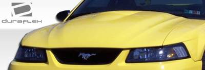 Duraflex - Ford Mustang Duraflex Cobra R Hood - 1 Piece - 104709 - Image 2