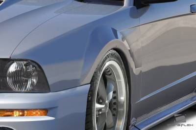 Duraflex - Ford Mustang Duraflex Gen 5 Conversion Fenders - 2 Piece - 104713 - Image 2