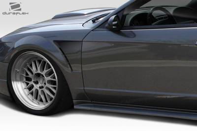 Duraflex - Ford Mustang Duraflex Gen 5 Conversion Fenders - 2 Piece - 104713 - Image 3