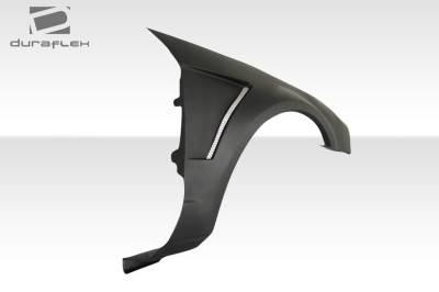 Duraflex - Ford Mustang Duraflex Gen 5 Conversion Fenders - 2 Piece - 104713 - Image 6