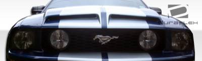 Duraflex - Ford Mustang Duraflex GT500 Hood - 1 Piece - 104717 - Image 2