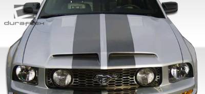 Duraflex - Ford Mustang Duraflex GT500 Hood - 1 Piece - 104717 - Image 3