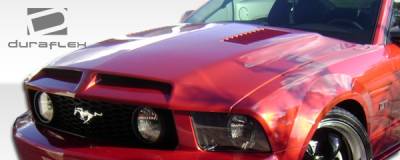 Duraflex - Ford Mustang Duraflex GT500 Hood - 1 Piece - 104717 - Image 4