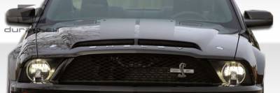 Duraflex - Ford Mustang Duraflex GT500 Hood - 1 Piece - 104718 - Image 3
