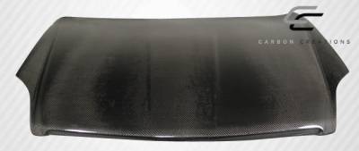 Carbon Creations - Infiniti G35 4DR Carbon Creations OEM Hood - 1 Piece - 104739 - Image 2