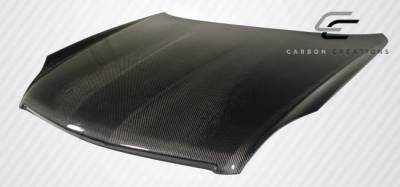 Carbon Creations - Infiniti G35 4DR Carbon Creations OEM Hood - 1 Piece - 104739 - Image 6